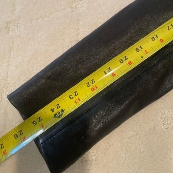 Theory Buttery Soft Leather Moto Jacket - Sz Small - Picture 12 of 15